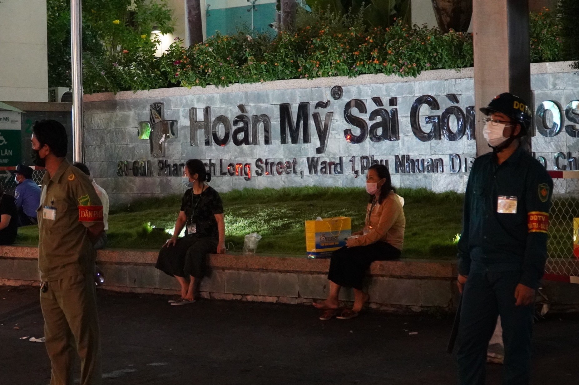 Benh vien Hoan My Sai Gon tam ngung tiep nhan benh nhan hinh anh