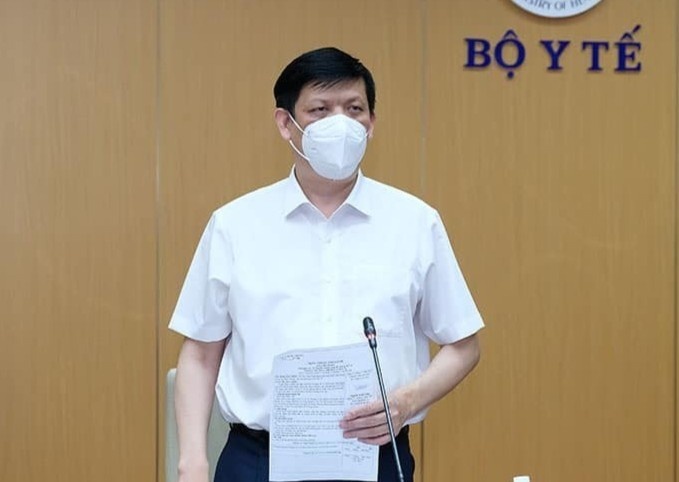 Bo truong Y te: Toc do gia tang ca mac moi chua co dau hieu chung lai hinh anh