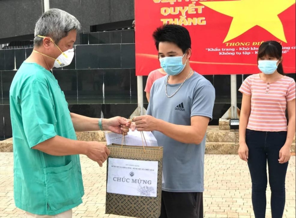 21 benh nhan duoc dieu tri khoi Covid-19 tai Bac Giang hinh anh