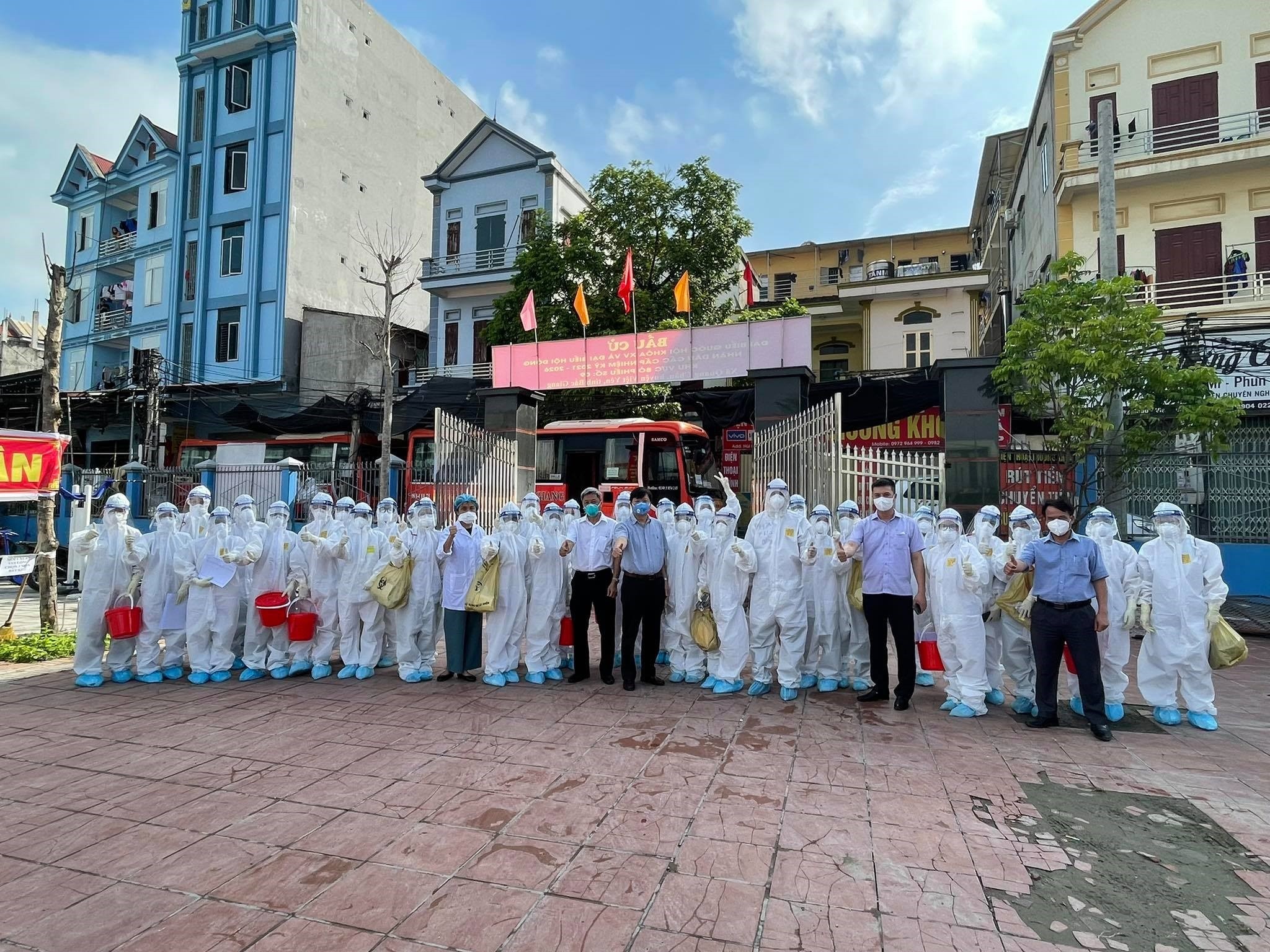 Phong chong dich Covid-19 tai Bac Giang anh 1