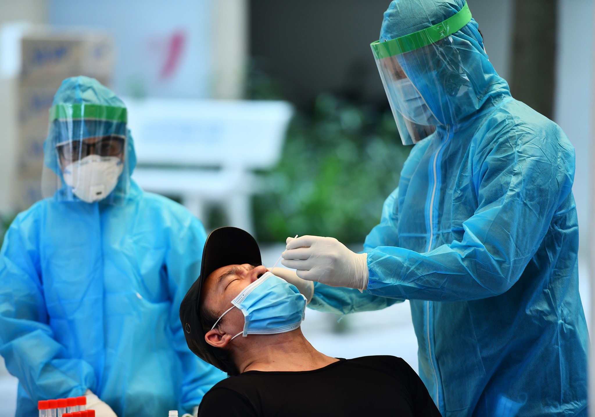 Truong hop mac Covid-19 tu vong tai quan Go Vap anh 1