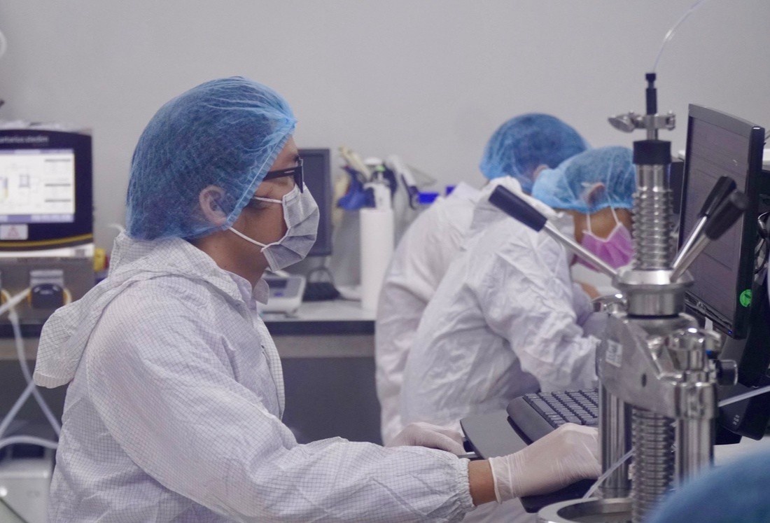 Vaccine Covid-19 cua Viet Nam duoc phe duyet thu nghiem giai doan cuoi hinh anh
