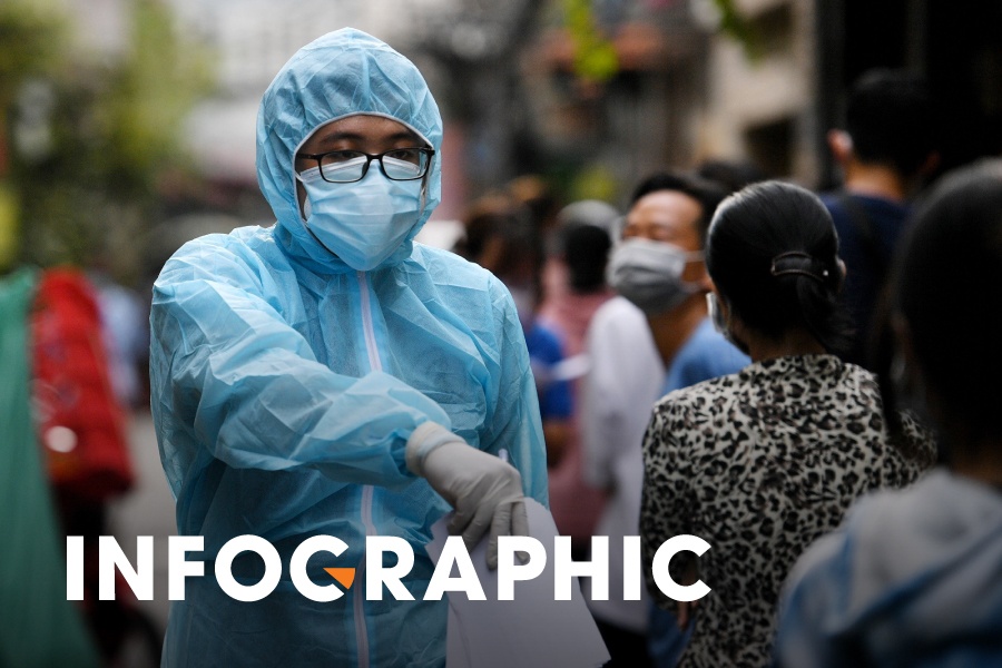 Nhieu o dich chua ro nguon lay o TP.HCM, Ha Noi co them benh nhan hinh anh