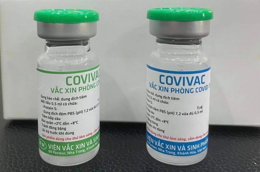 Vaccine Covivac ket thuc thu nghiem lam sang giai doan 1 hinh anh