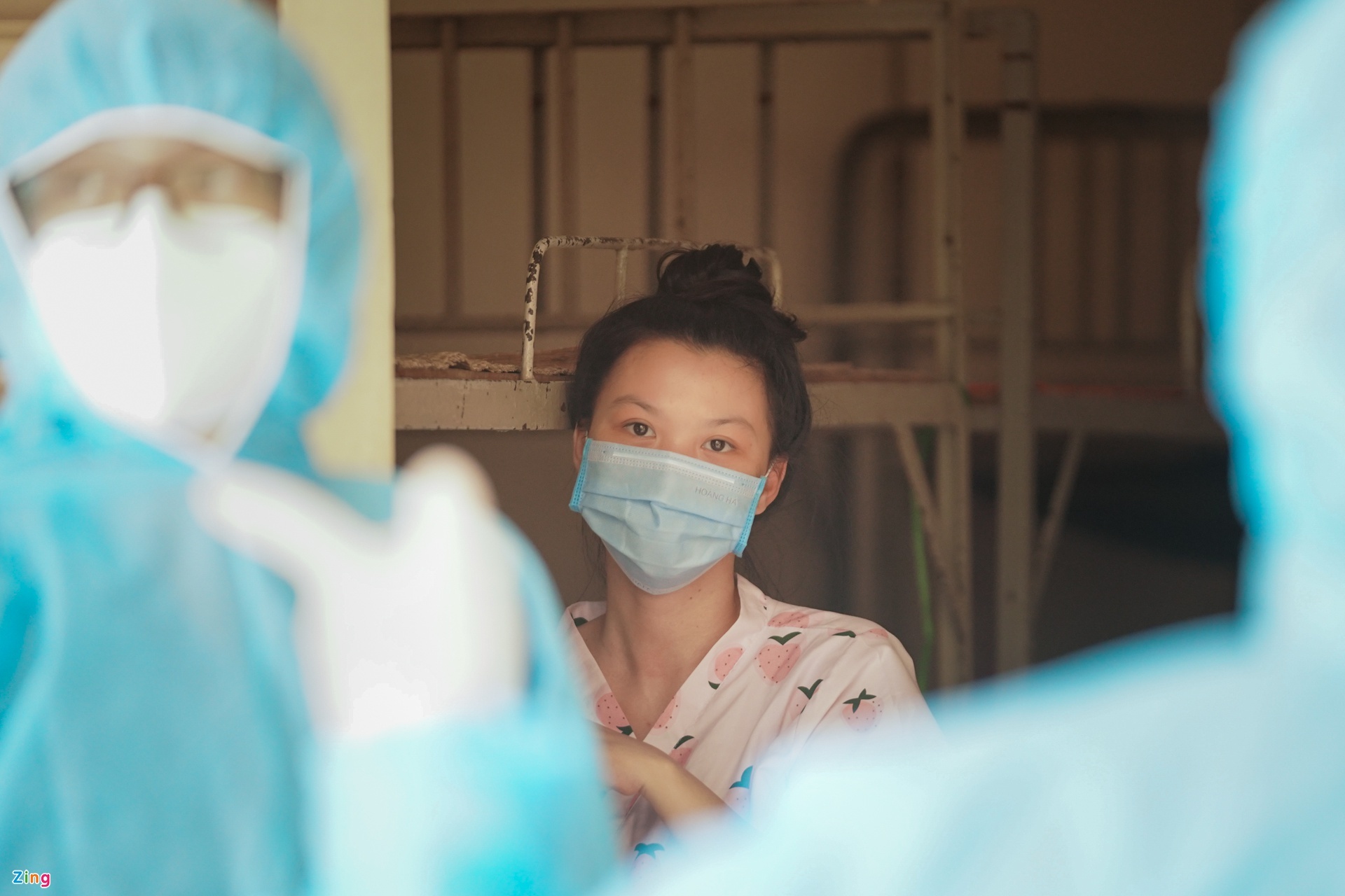 Giam nguy co lay nhiem cheo tai khu cach ly anh 2