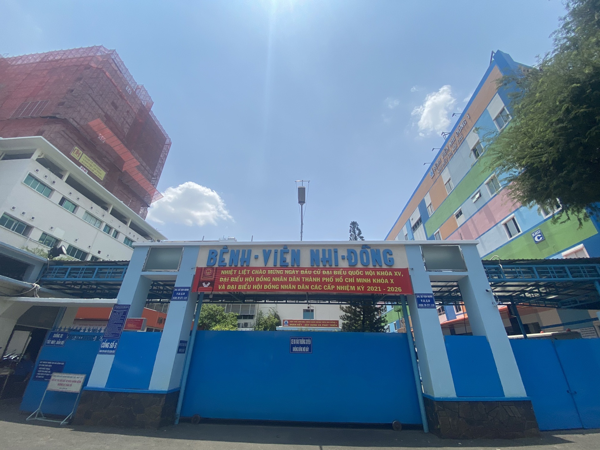 ca nhiễm tại Bệnh viện Nhi đồng 1 ảnh 1 ca nhiem tai Benh vien Nhi dong 1 anh 1