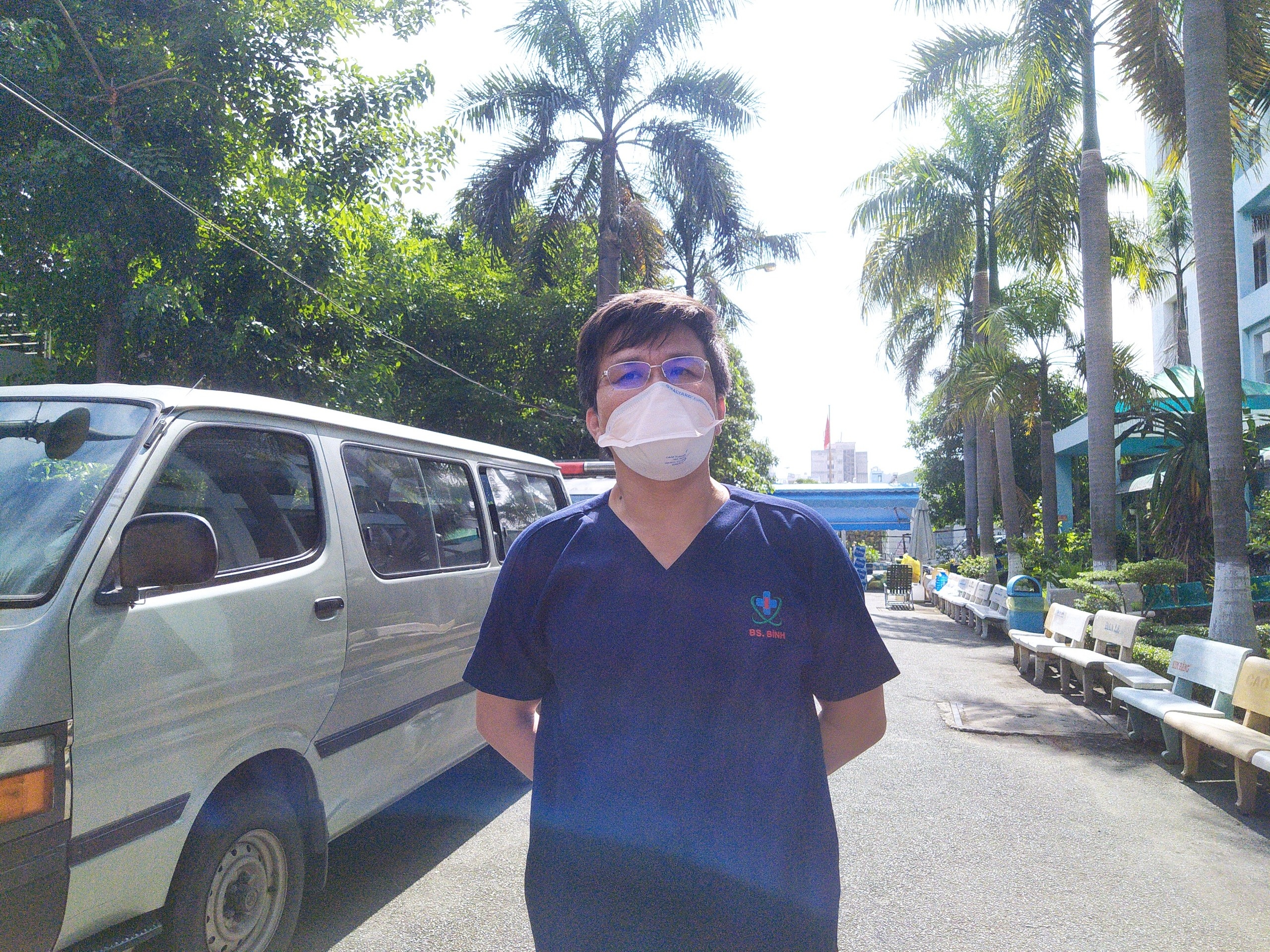 Benh vien dieu tri Covid-19 Trung Vuong anh 2