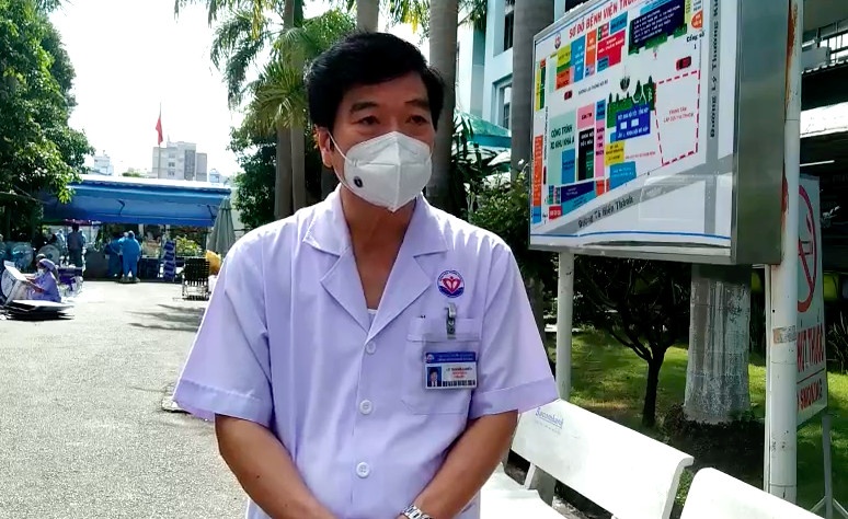 Benh vien dieu tri Covid-19 Trung Vuong anh 3