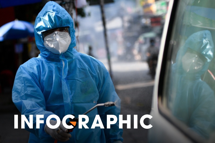 26 tinh, thanh pho co benh nhan Covid-19 lien quan TP.HCM hinh anh