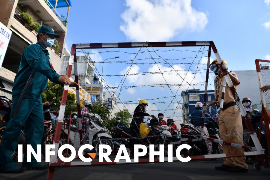 34 tinh, thanh co benh nhan Covid-19 lien quan TP.HCM hinh anh