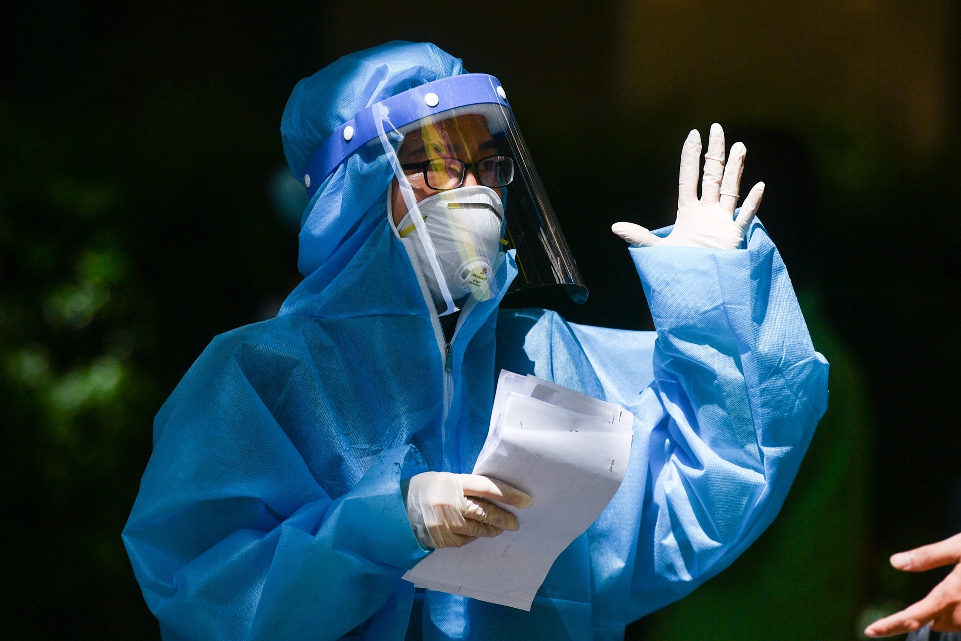 Hon 580 benh nhan Covid-19 o TP.HCM duoc xuat vien trong mot ngay hinh anh