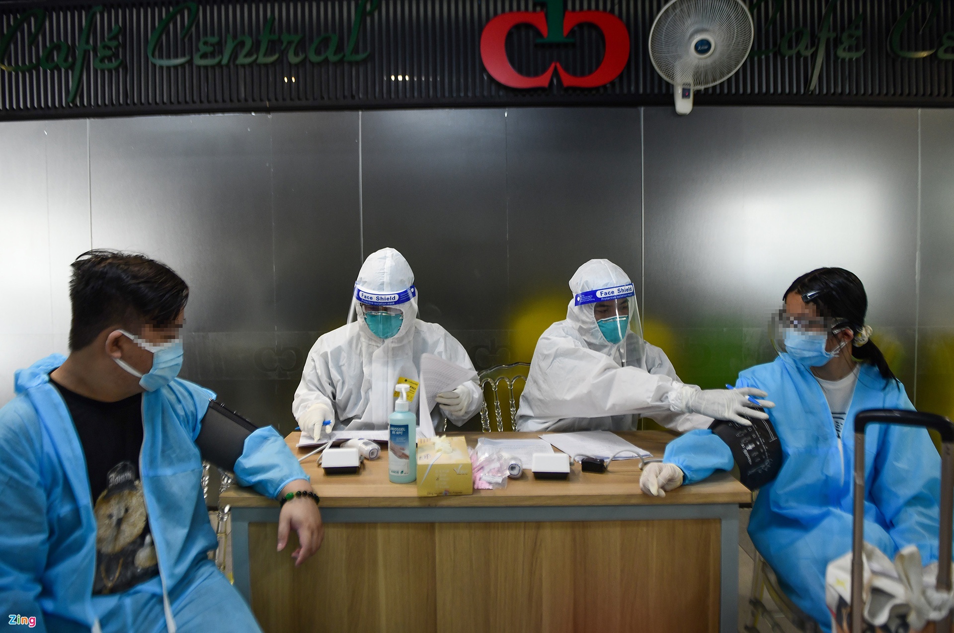 Phong,  chong dich Covid-19 tai TP.HCM anh 1