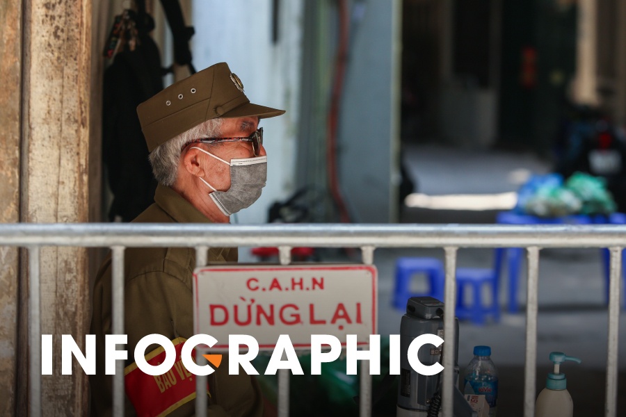 Dich Covid-19 tai Ha Noi sau 20 ngay bung phat tro lai hinh anh