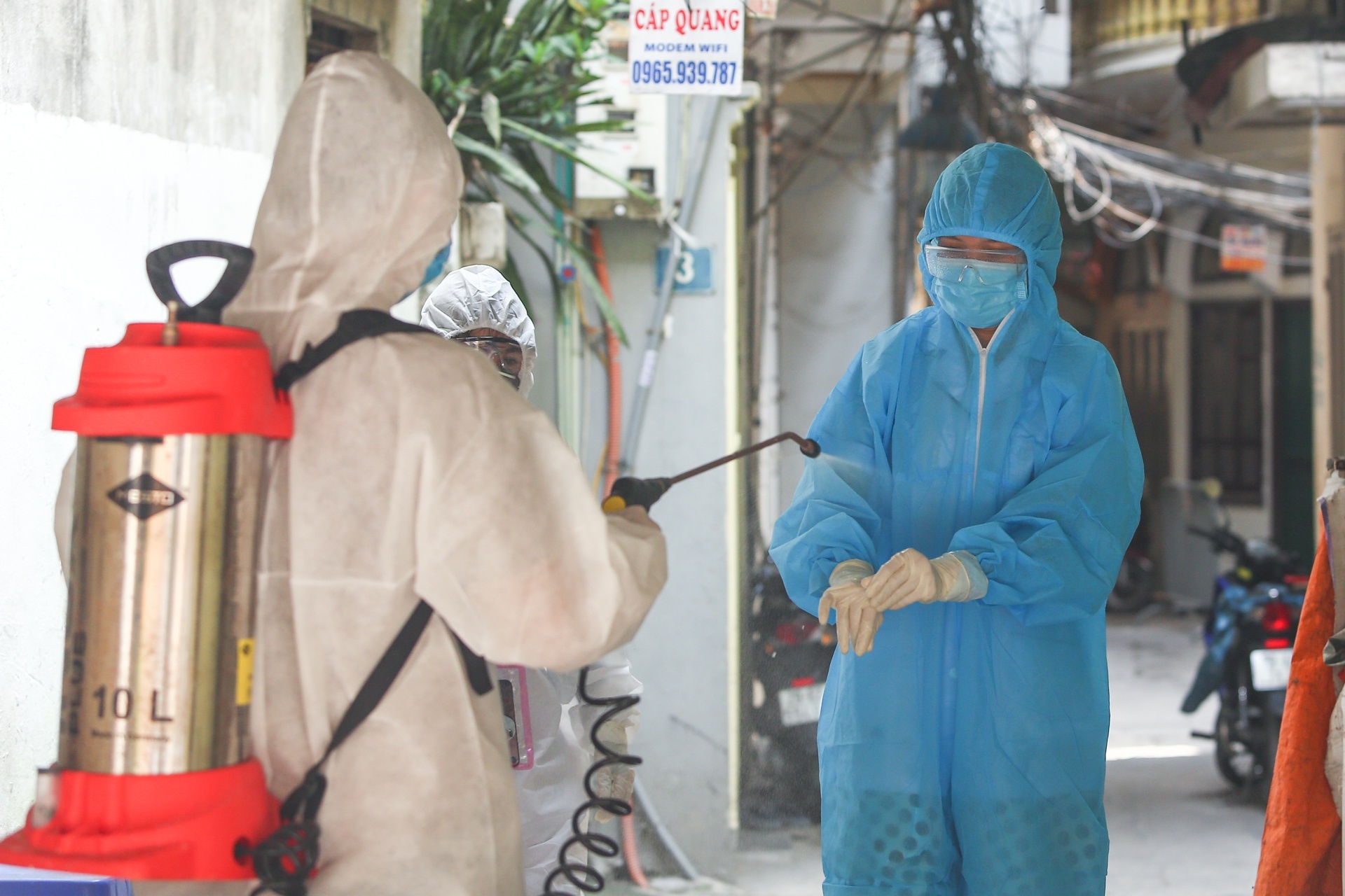 2.115 benh nhan Covid-19 o TP.HCM duoc xuat vien trong mot ngay hinh anh
