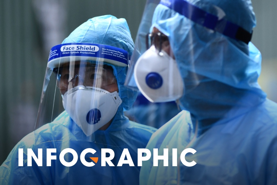 Dia diem co nhieu ca mac Covid-19 o Ha Noi, TP.HCM hinh anh