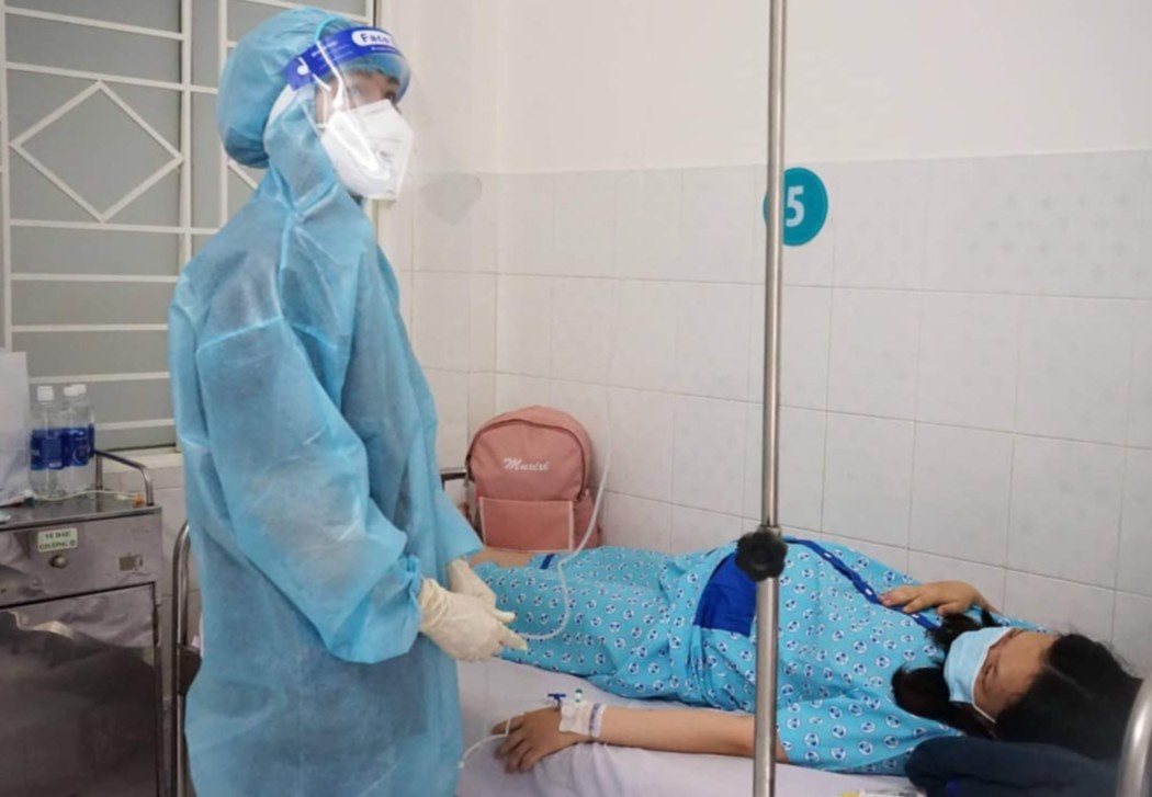 Benh vien dieu tri nhieu san phu mac Covid-19 nhat tai TP.HCM hinh anh