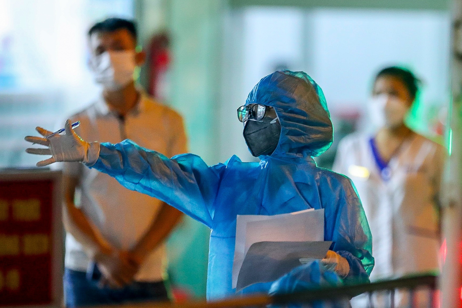 Viet Nam ghi nhan ky luc so nguoi khoi Covid-19 trong mot ngay hinh anh