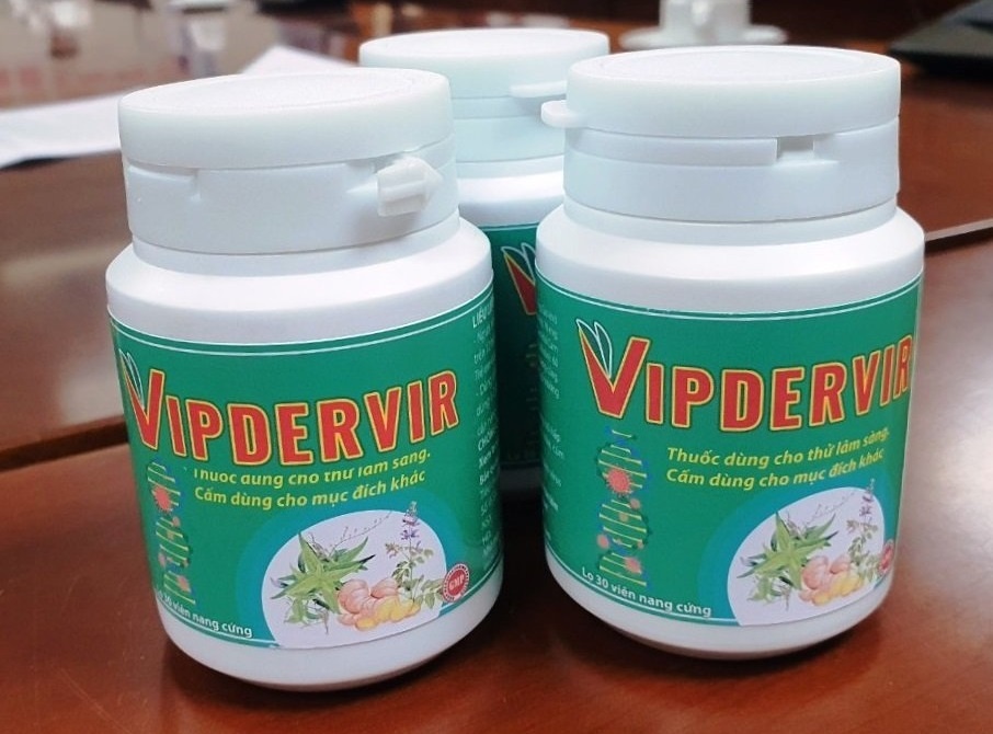 Bo Y te chua nhan duoc ho so xin cap phep quang cao Vipdervir-C hinh anh