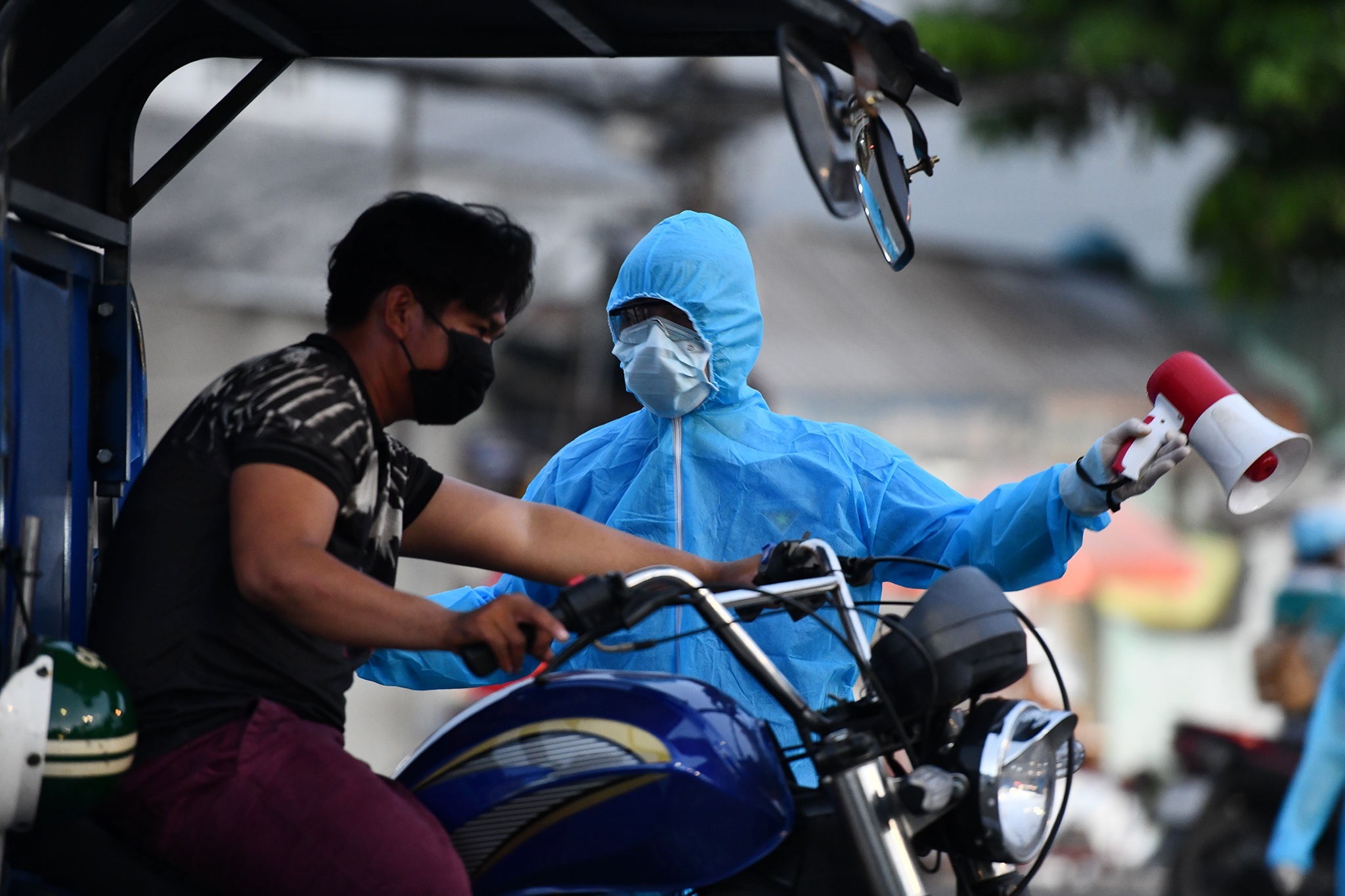 Dich Covid-19 tai TP.HCM sau 3 thang bung phat tro lai hinh anh