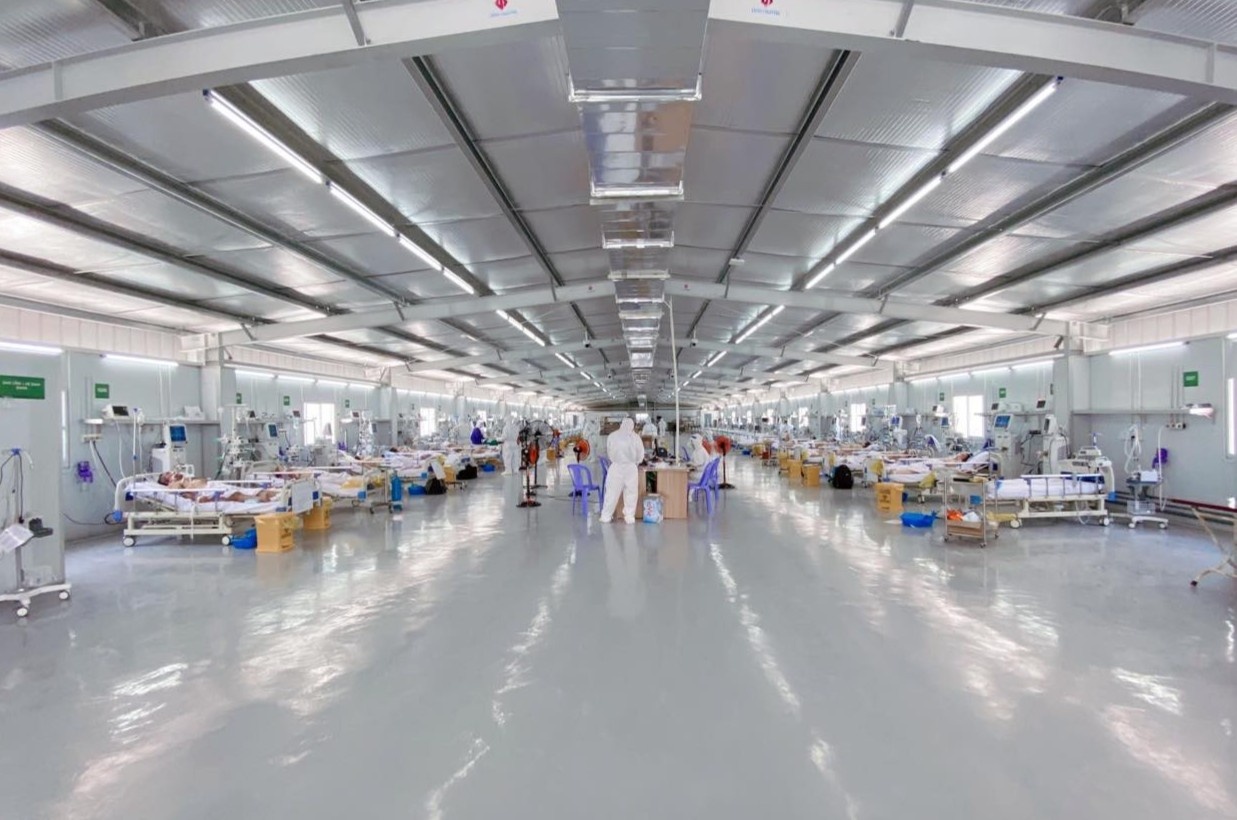 F0 tai Benh vien da chien so 13 xuat vien anh 1