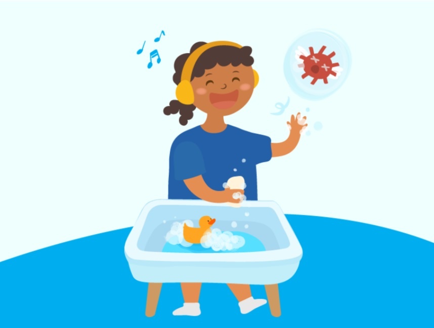 Day tre thoi quen rua tay trong 20 giay anh 2