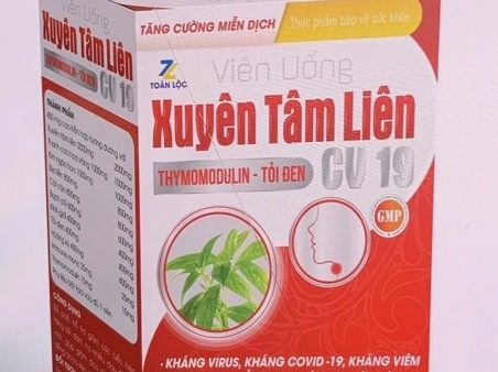 Kiem soat quang cao san pham co tac dung ho tro dieu tri Covid-19 hinh anh