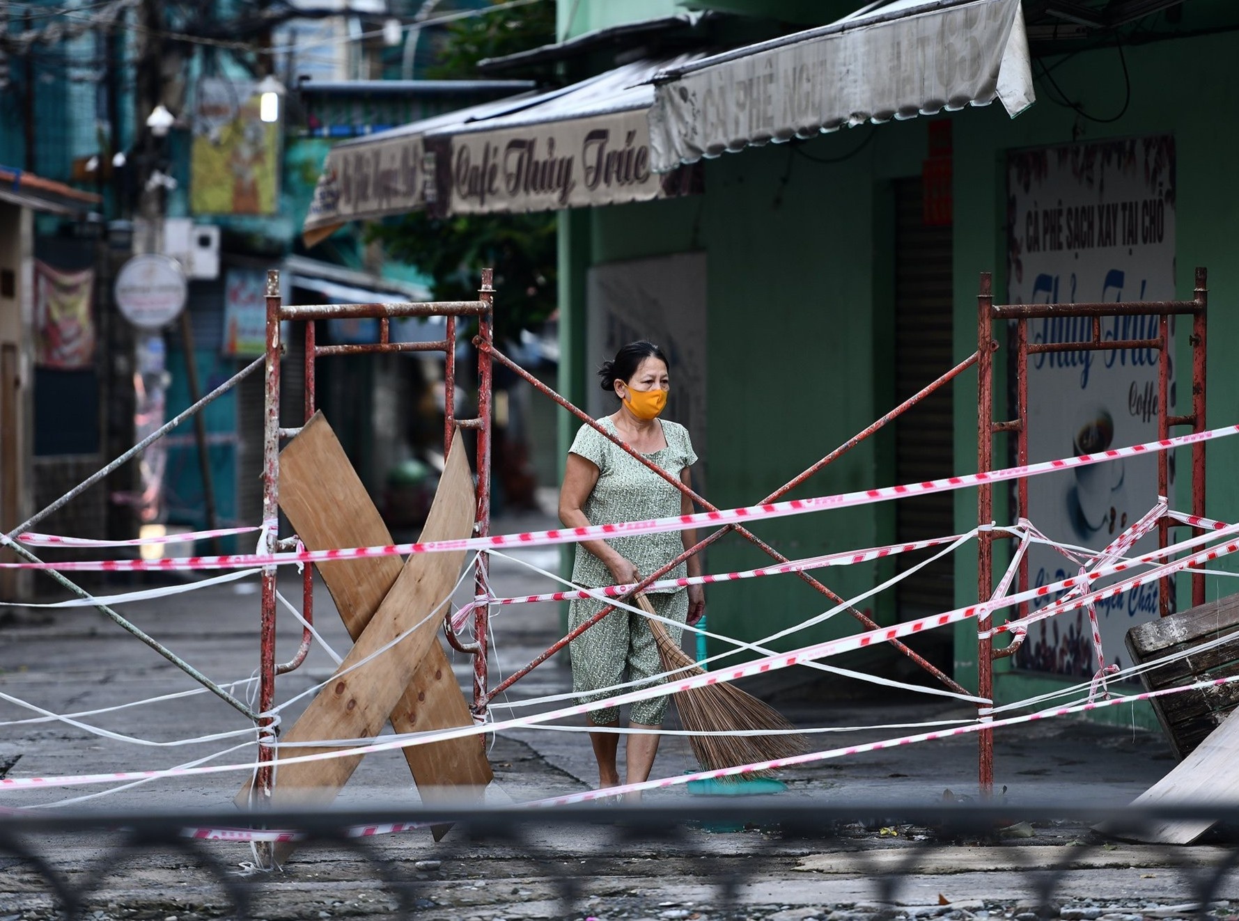 Khu vuc co nhieu ca nhiem nCoV o TP.HCM hinh anh