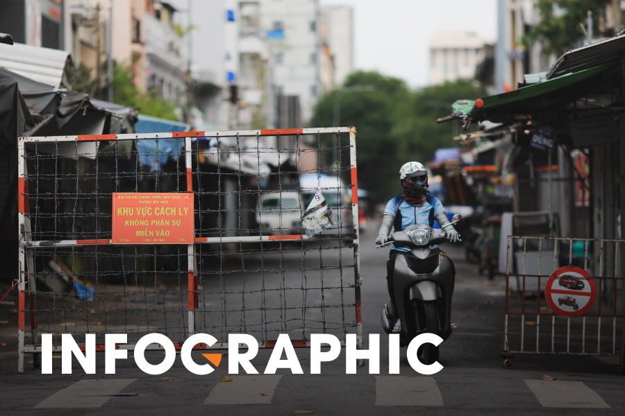 Khu vuc o Ha Noi, TP.HCM co nhieu ca nhiem nCoV hinh anh