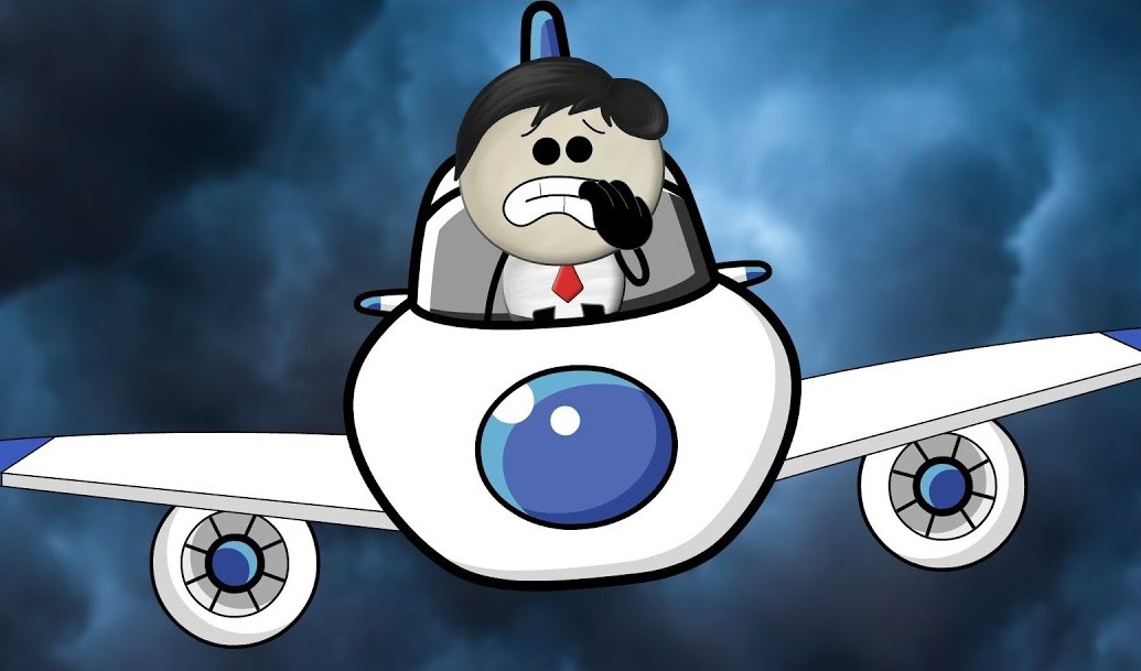 Ly do canh may bay bi lac lu hinh anh