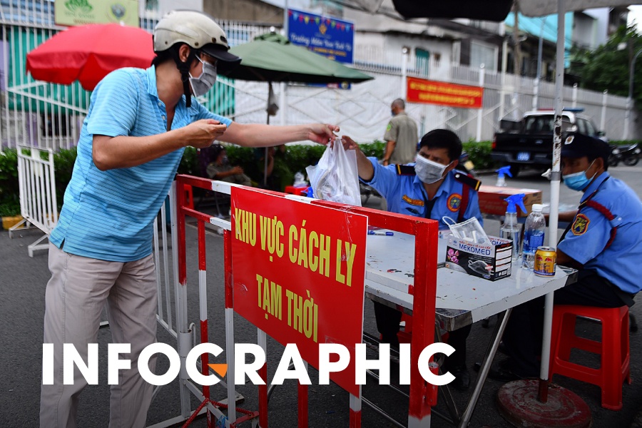Khu vuc co nhieu ca nhiem nCoV o TP.HCM hinh anh