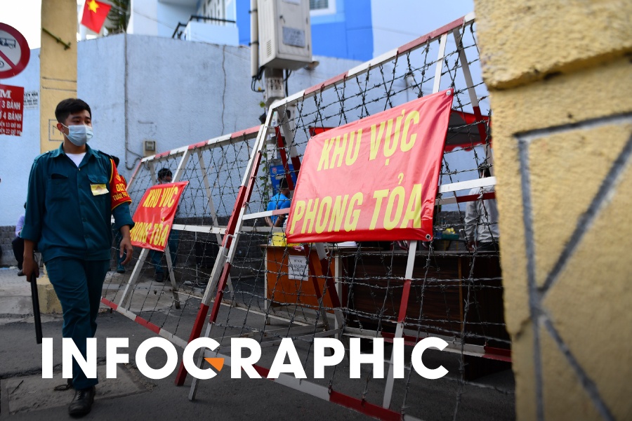 Dia diem co nhieu ca mac Covid-19 o Ha Noi, TP.HCM hinh anh