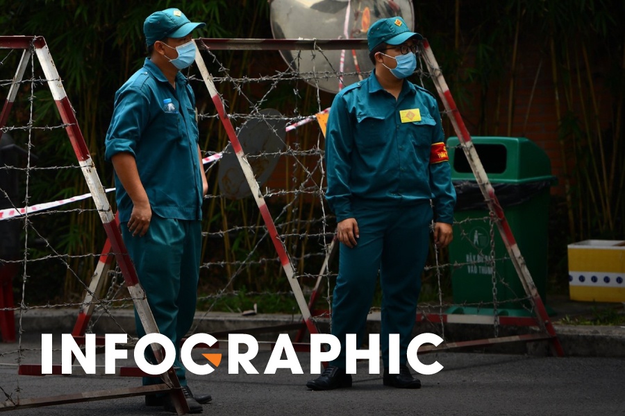 Dia diem co nhieu ca mac Covid-19 o Ha Noi, TP.HCM hinh anh