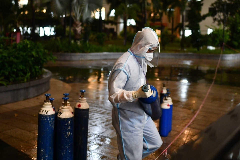 9,5% F0 tai Viet Nam co nhu cau tho oxy hinh anh