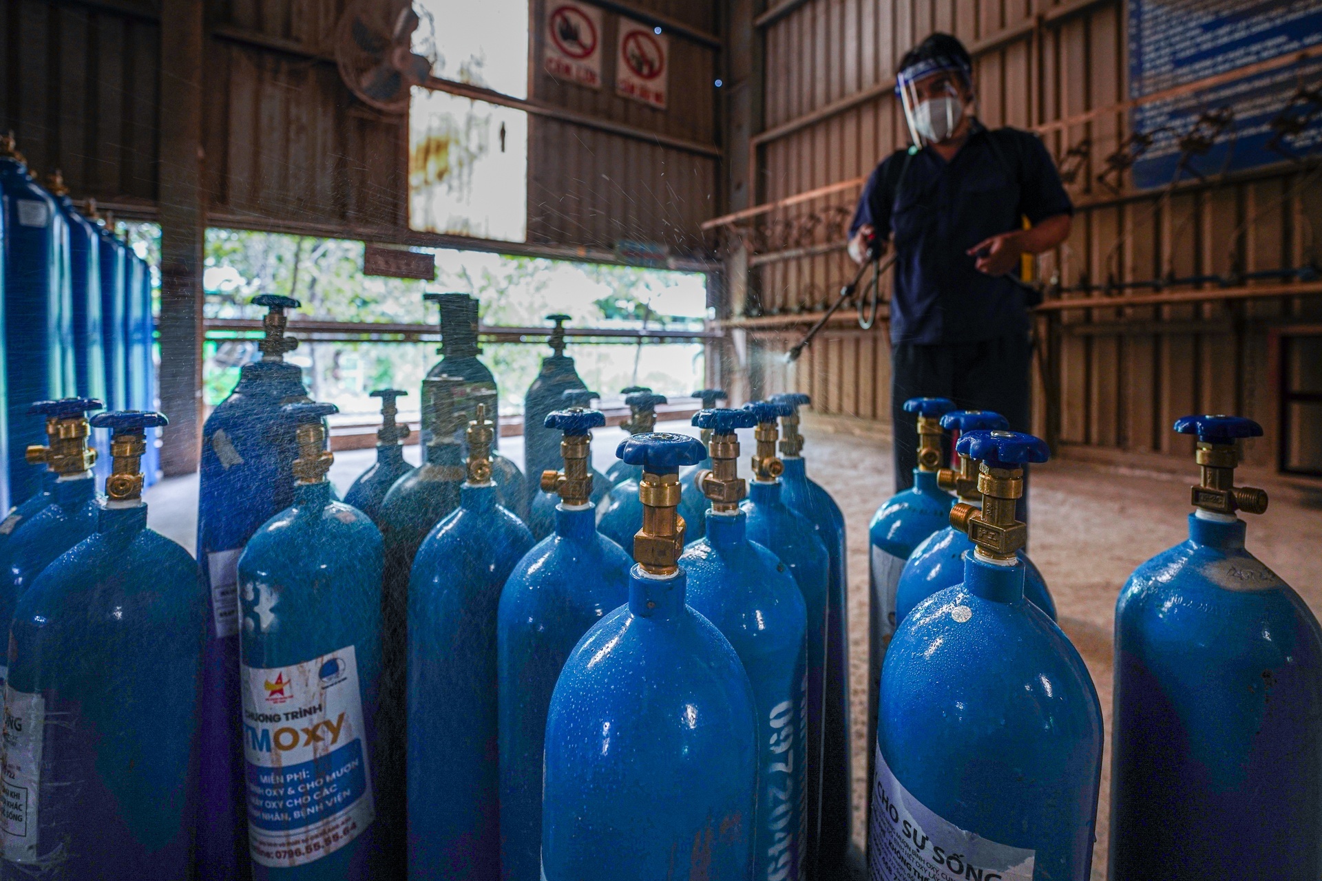 Cung ung oxy y te cho co so dieu tri F0 anh 2