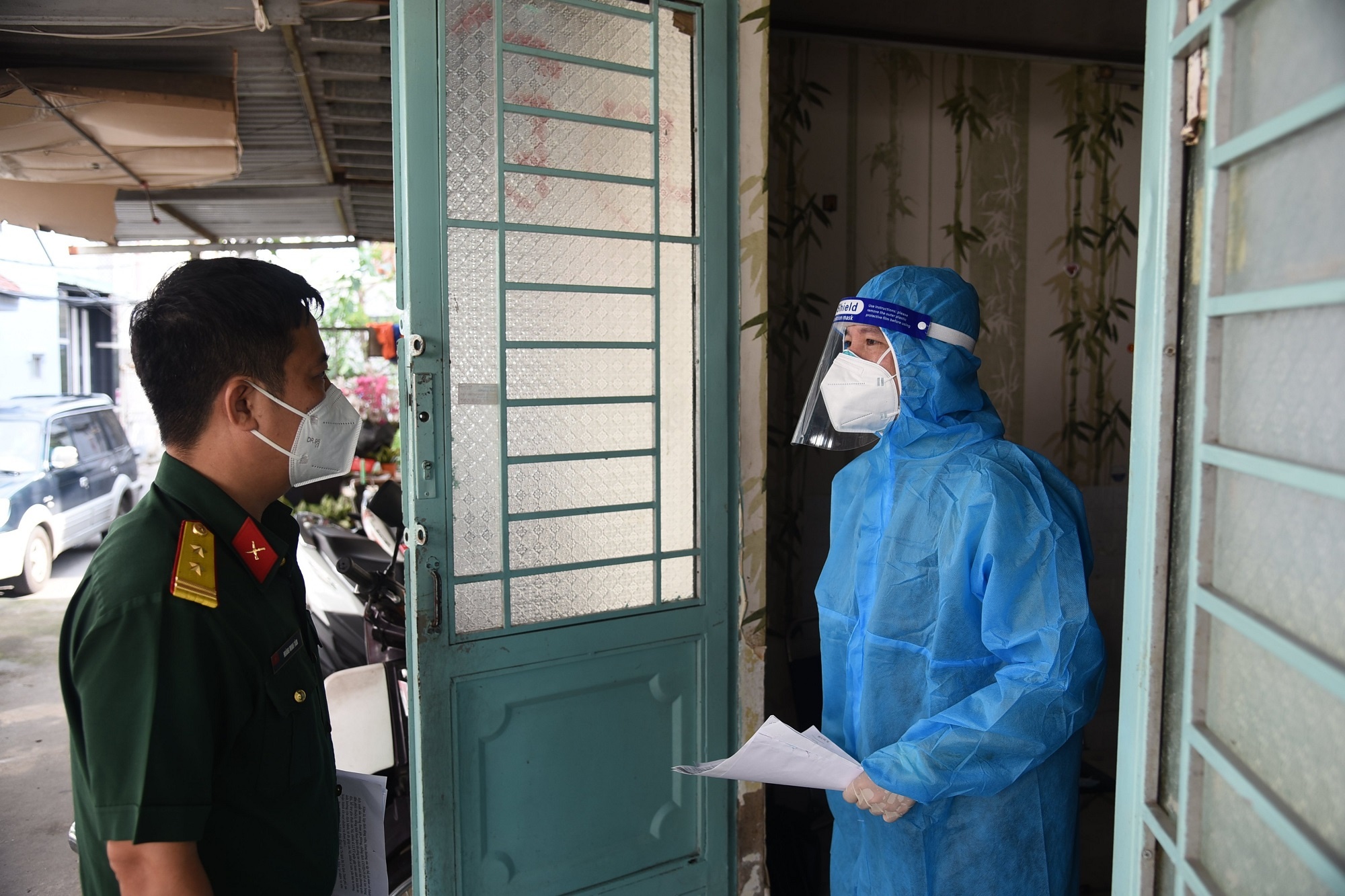 Dia diem o TP.HCM co nhieu F0 dang dieu tri tai nha hinh anh