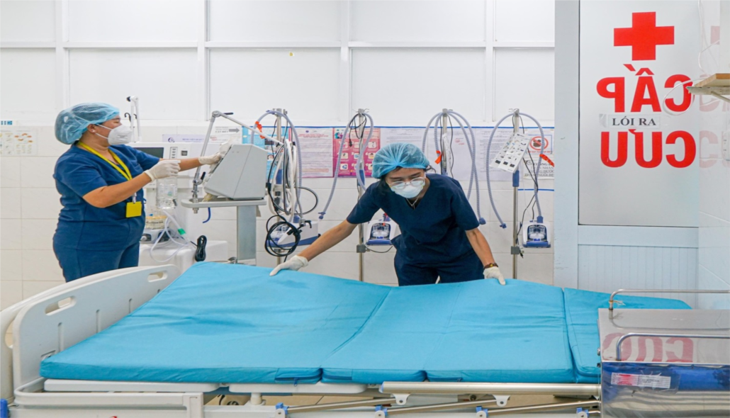 Benh vien phuc hoi cong nang o TP.HCM anh 1