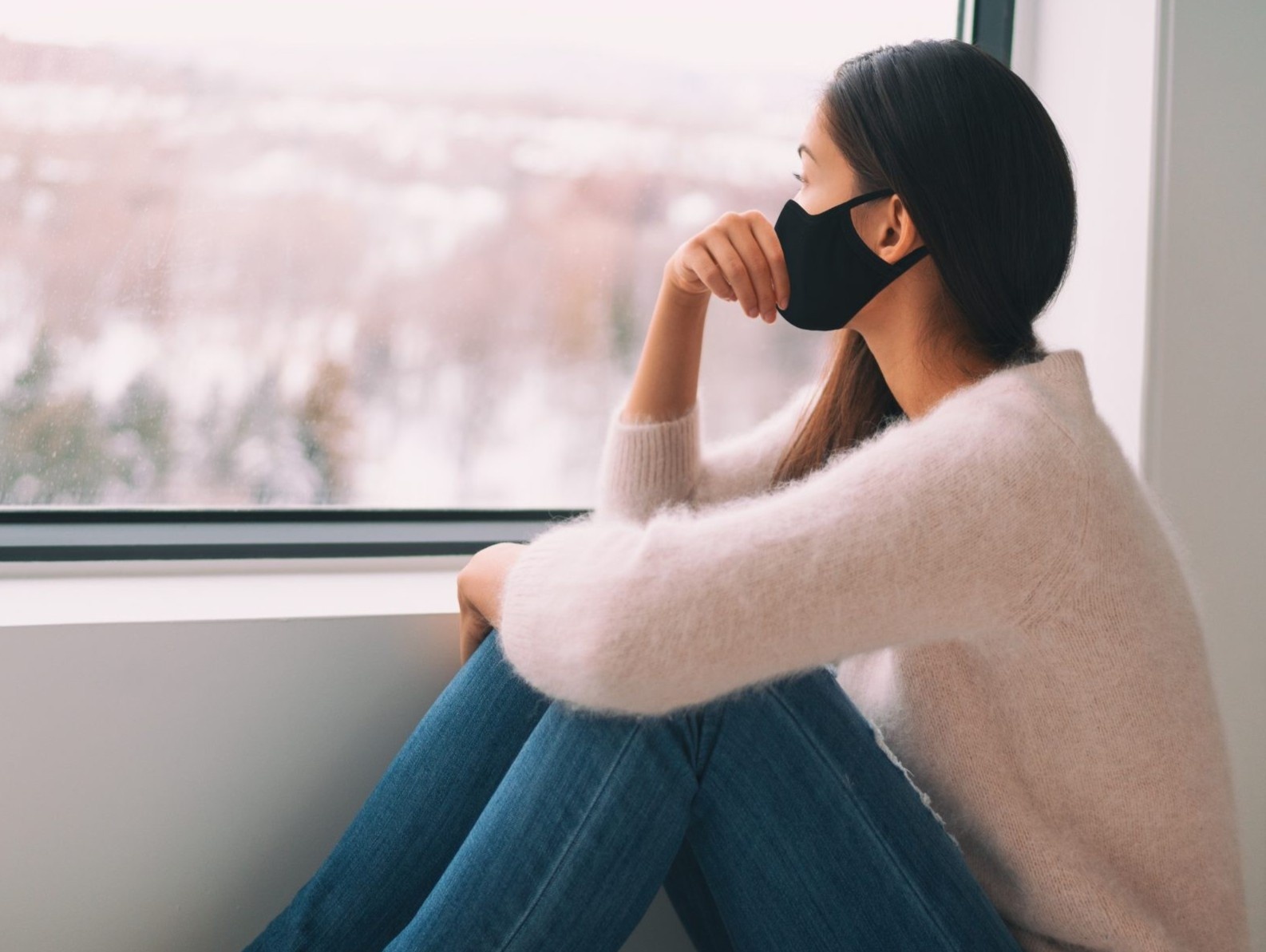 Nguoi co nguy co mac roi loan tam than trong dai dich Covid-19 hinh anh