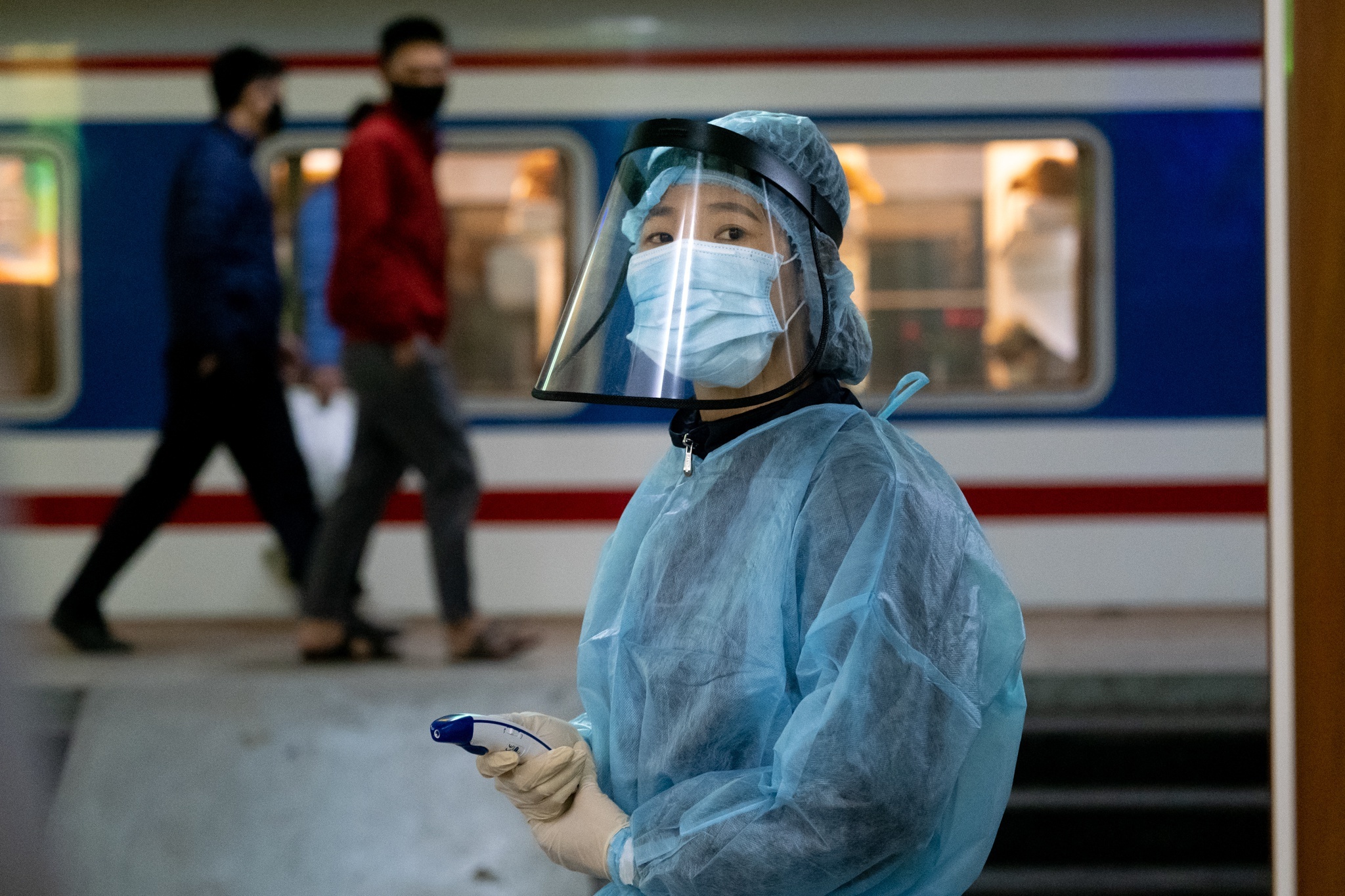 Bo Y te huong dan phan loai 4 cap do dich Covid-19 tai Viet Nam hinh anh