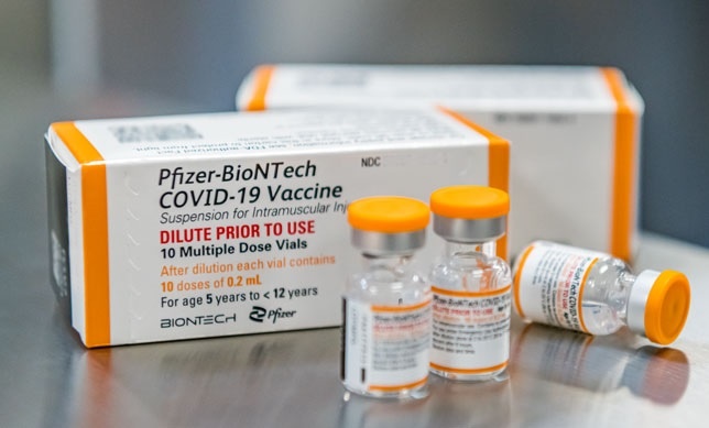 Vaccine Covid-19 cho tre 5-11 tuoi anh 2