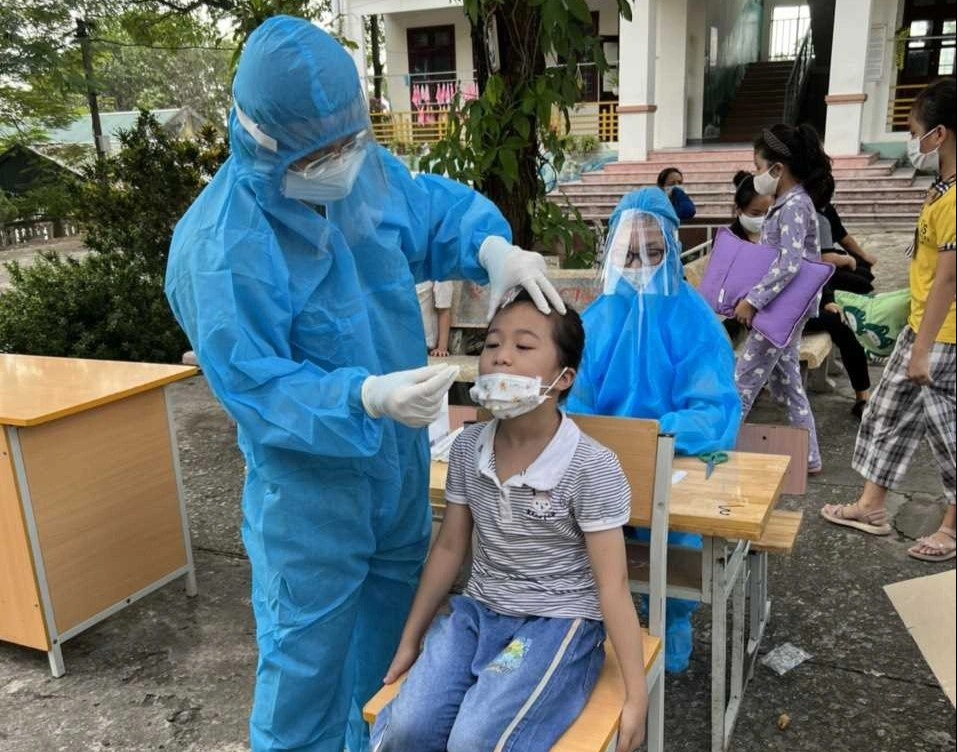 Dich Covid-19 tai nhieu dia phuong anh 1