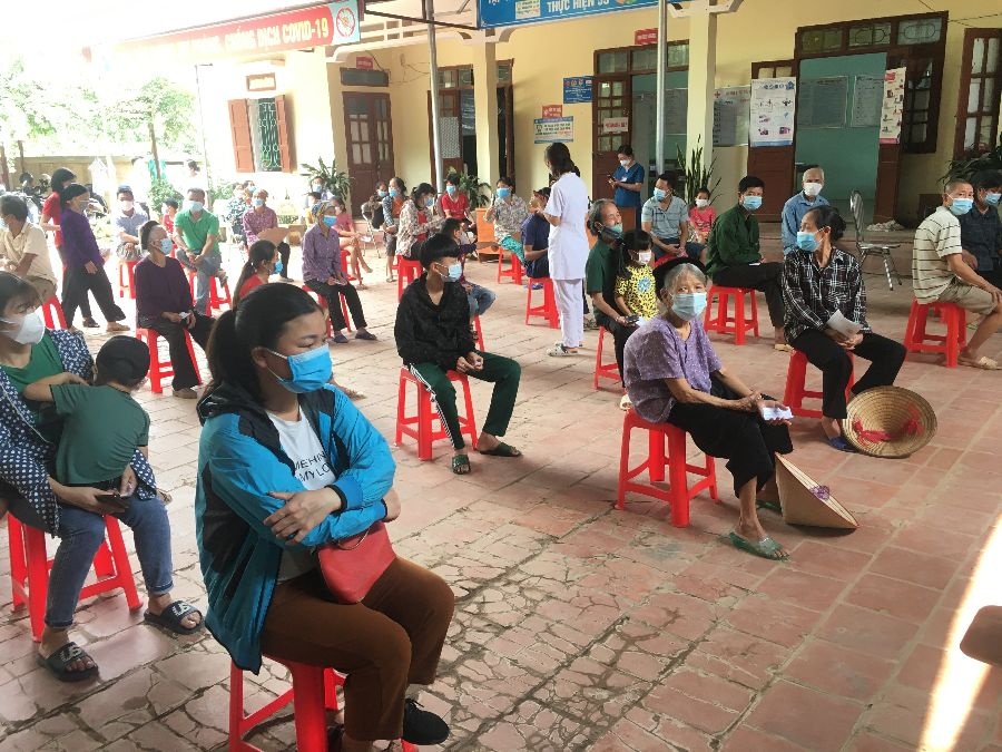 Dich Covid-19 tai nhieu dia phuong anh 1