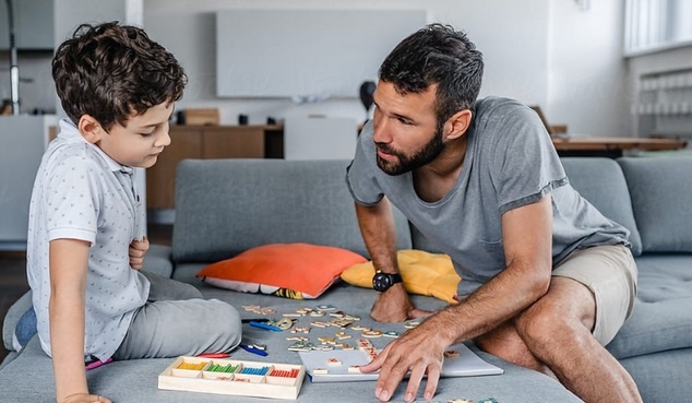 Bài học cha nên dạy con trai ảnh 5 Bai hoc cha nen day con trai anh 5