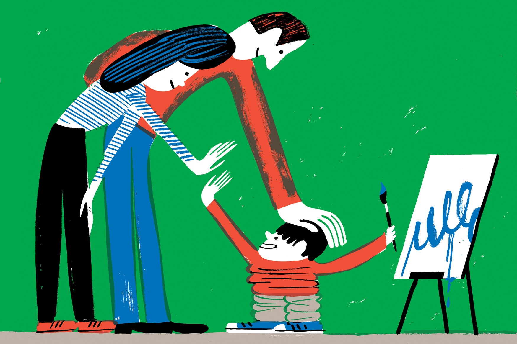 Hanh dong cua cha me khien tre ton thuong anh 1