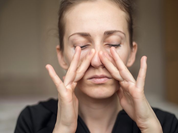 Nguoi benh ngui mui thoi rua hau Covid-19 anh 1