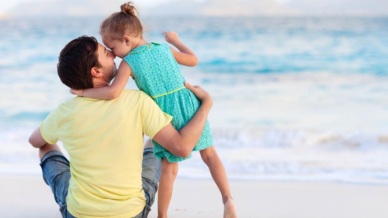 Bai hoc cha nen day con gai anh 1