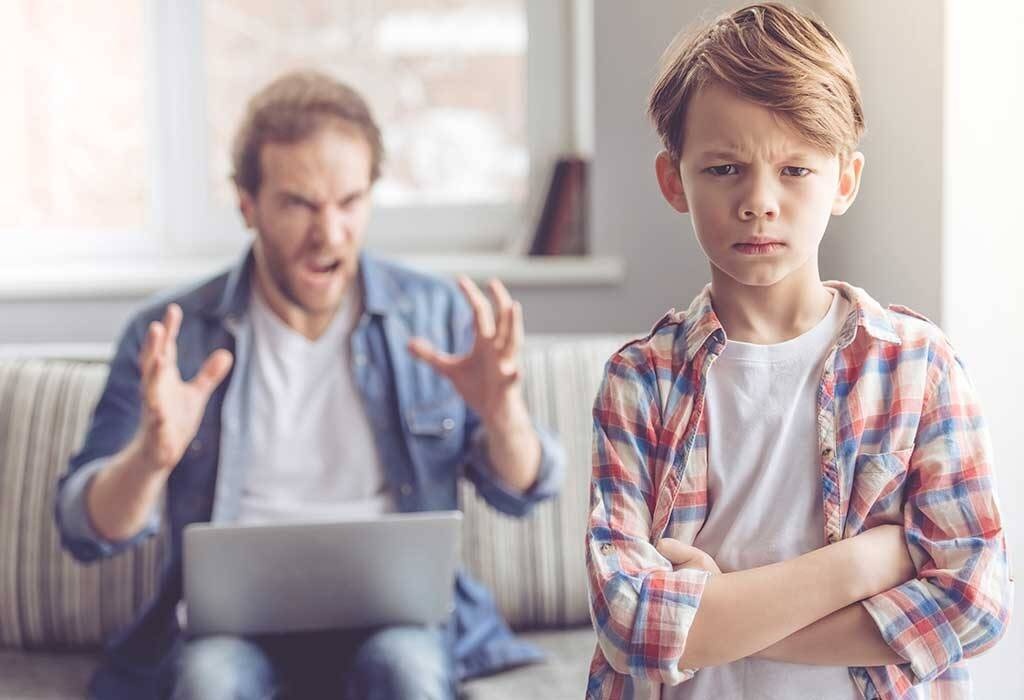 Điều cha mẹ không nên làm trước mặt con ảnh 4 Dieu cha me khong nen lam truoc mat con anh 4
