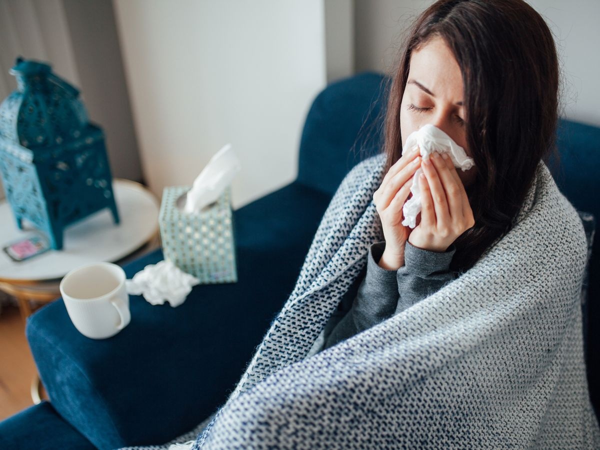 Nguoi co trieu chung Covid-19 nhe anh 1