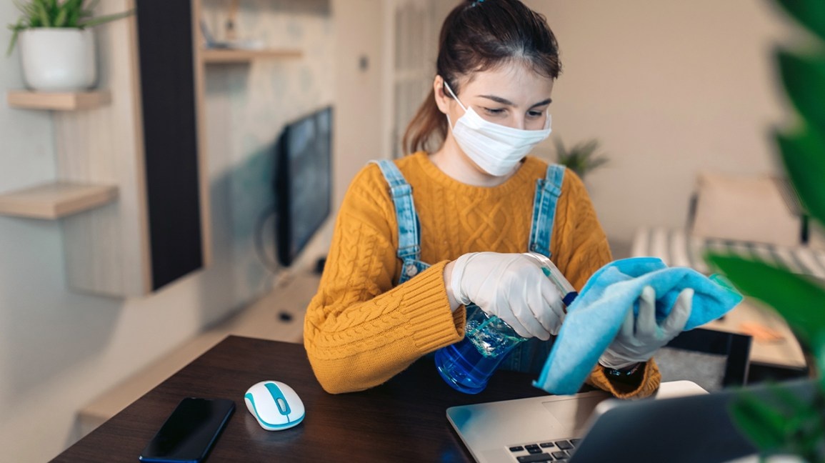 Vệ sinh đồ dùng cho F0 điều trị tại nhà ảnh 1 Ve sinh do dung cho F0 dieu tri tai nha anh 1