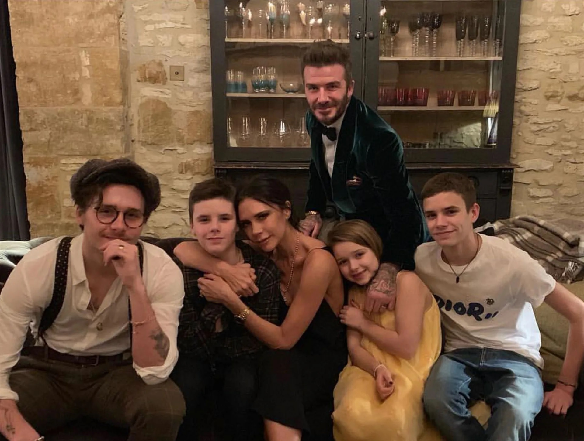 Nguyen tac day con cua gia dinh Beckham anh 5