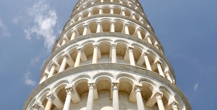 Dieu thu vi ve thap nghieng Pisa anh 4